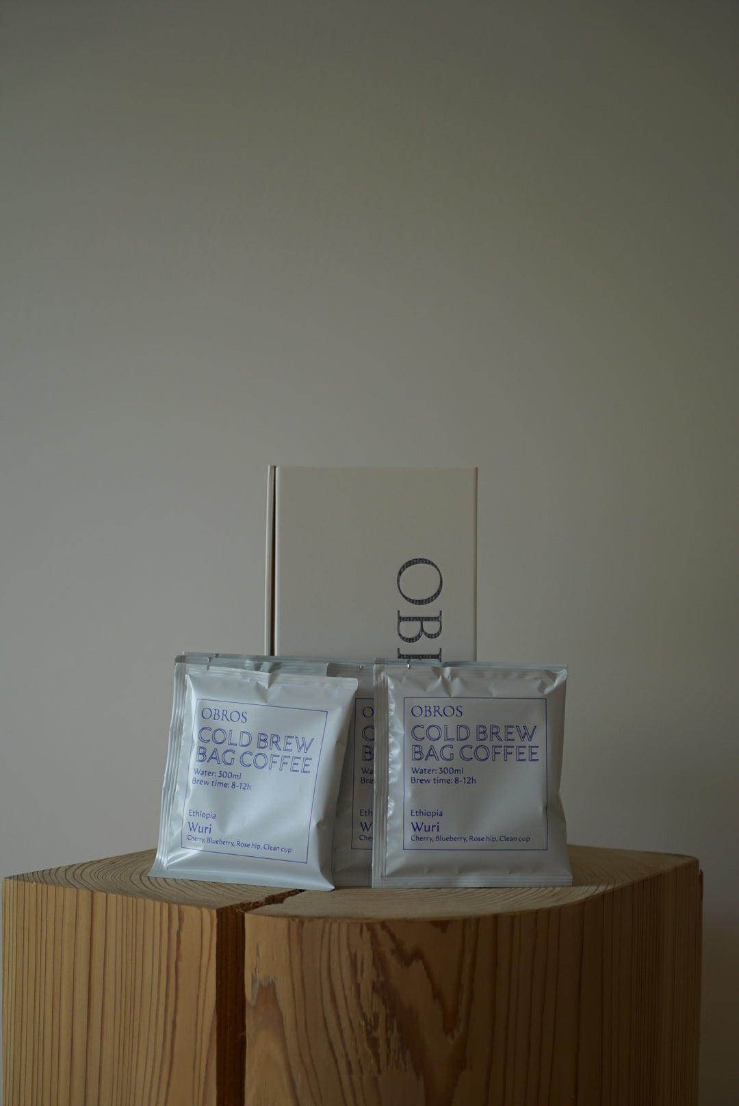 ギフトボックス/水出しコーヒーバッグ