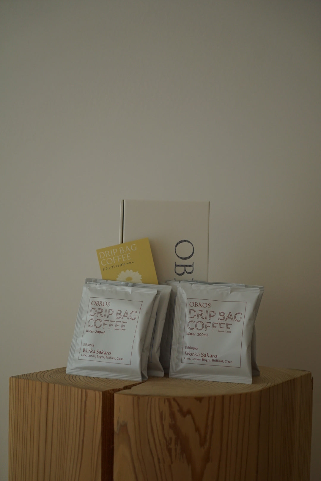 ギフトボックス/ドリップバッグコーヒー