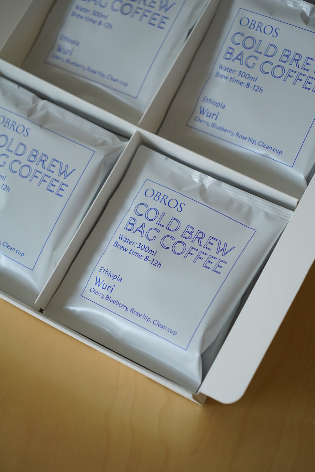 ギフトボックス/水出しコーヒーバッグ