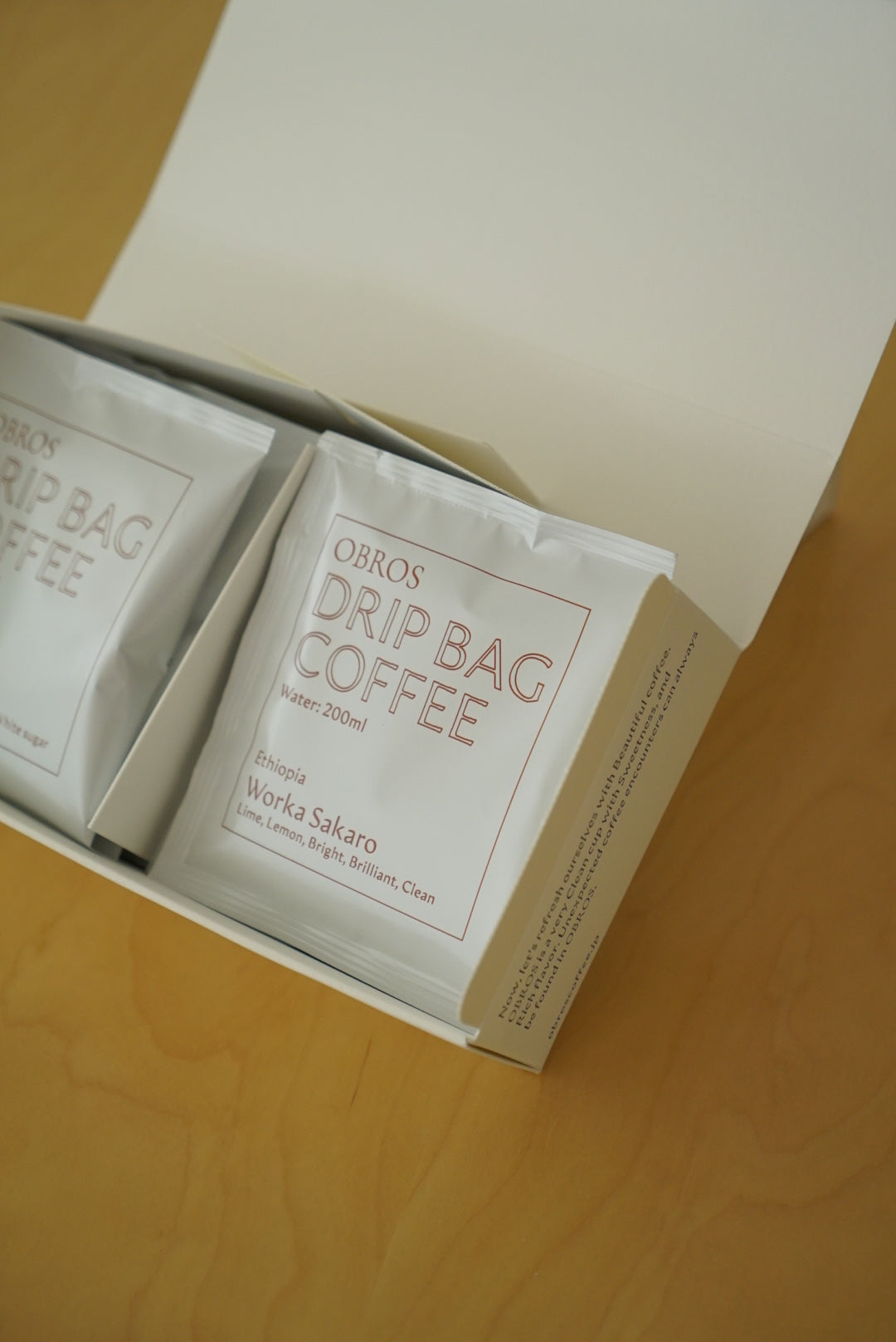 ギフトボックス/ドリップバッグコーヒー