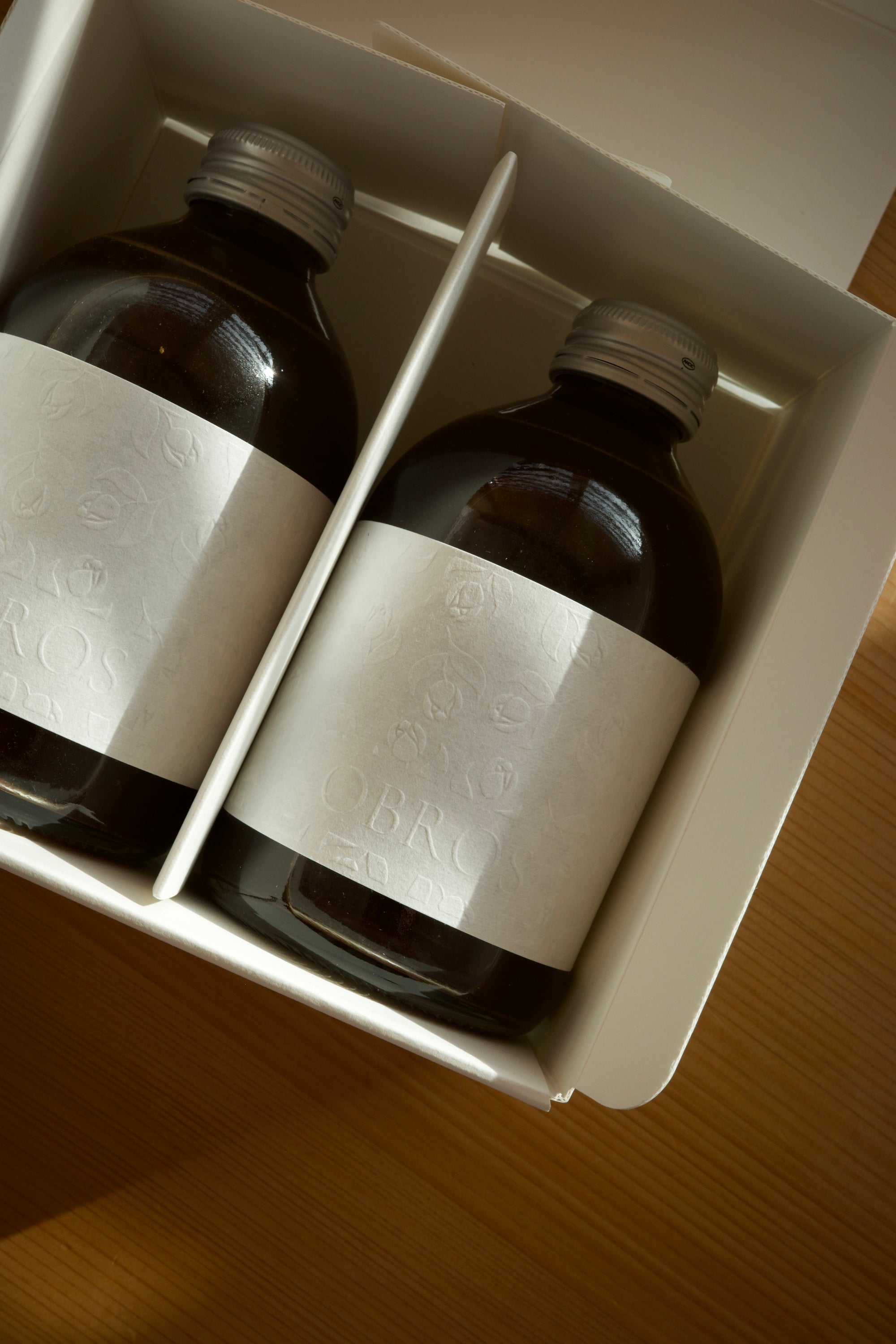 ギフトボックス:コーヒーベース2個セット