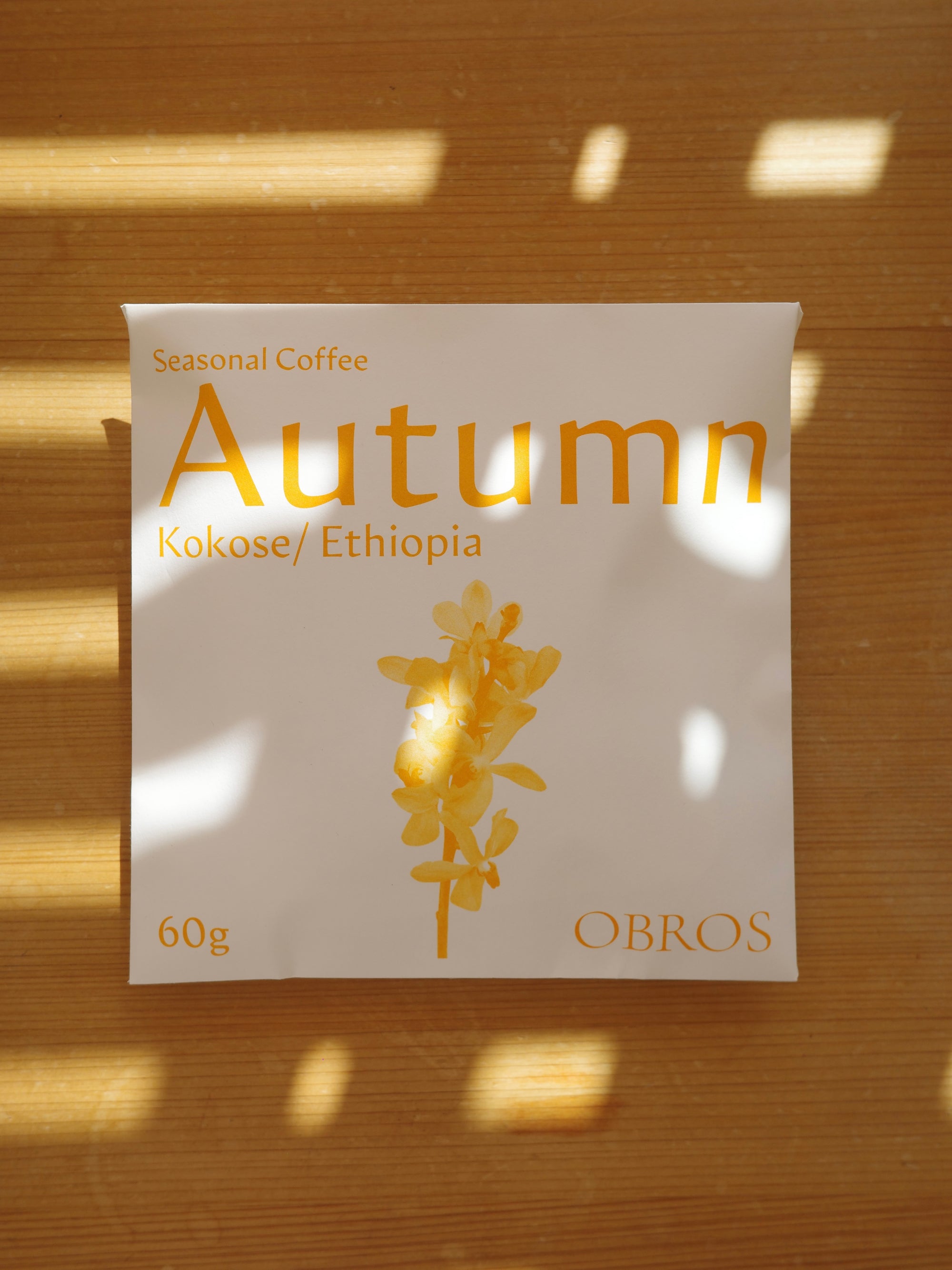 シーズナブル/Autumn/エチオピア・ココセ/4-5杯分