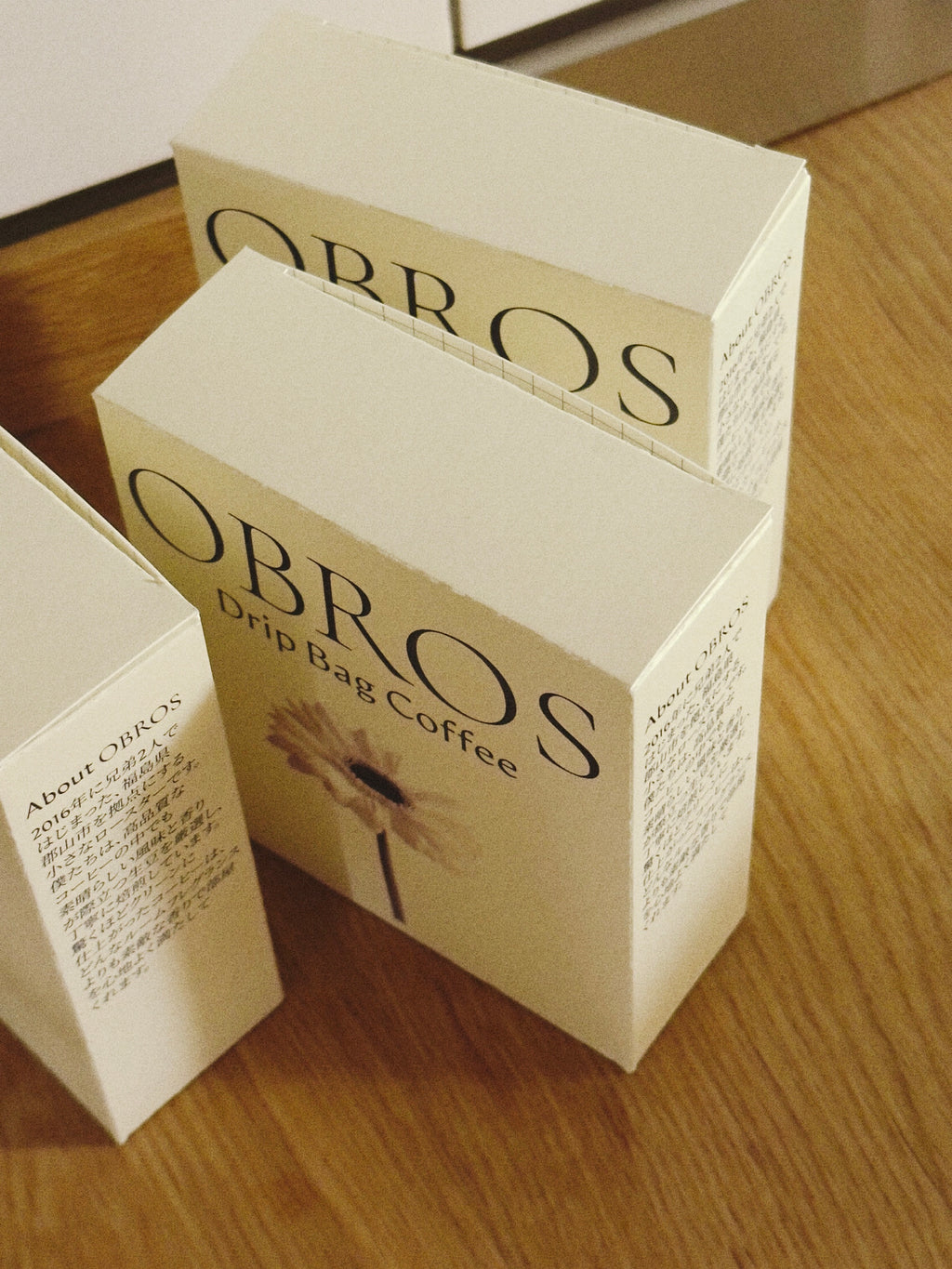 [特別パッケージ]ドリップバッグ3袋&水出しコーヒーバッグ1袋