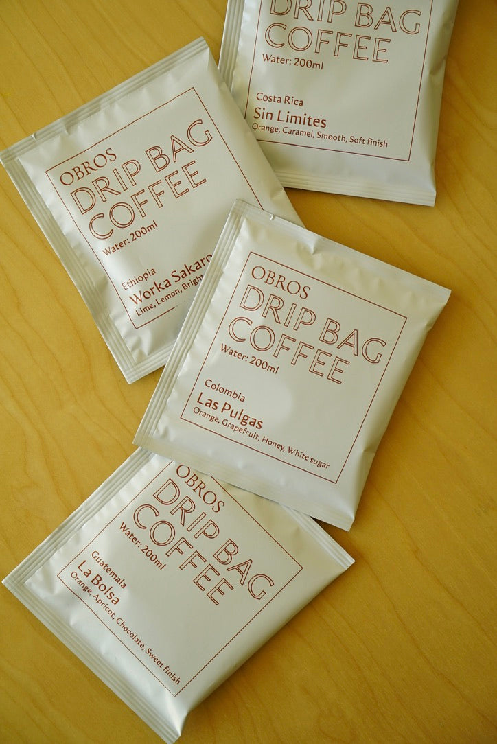 ドリップバッグコーヒー/1杯分12g
