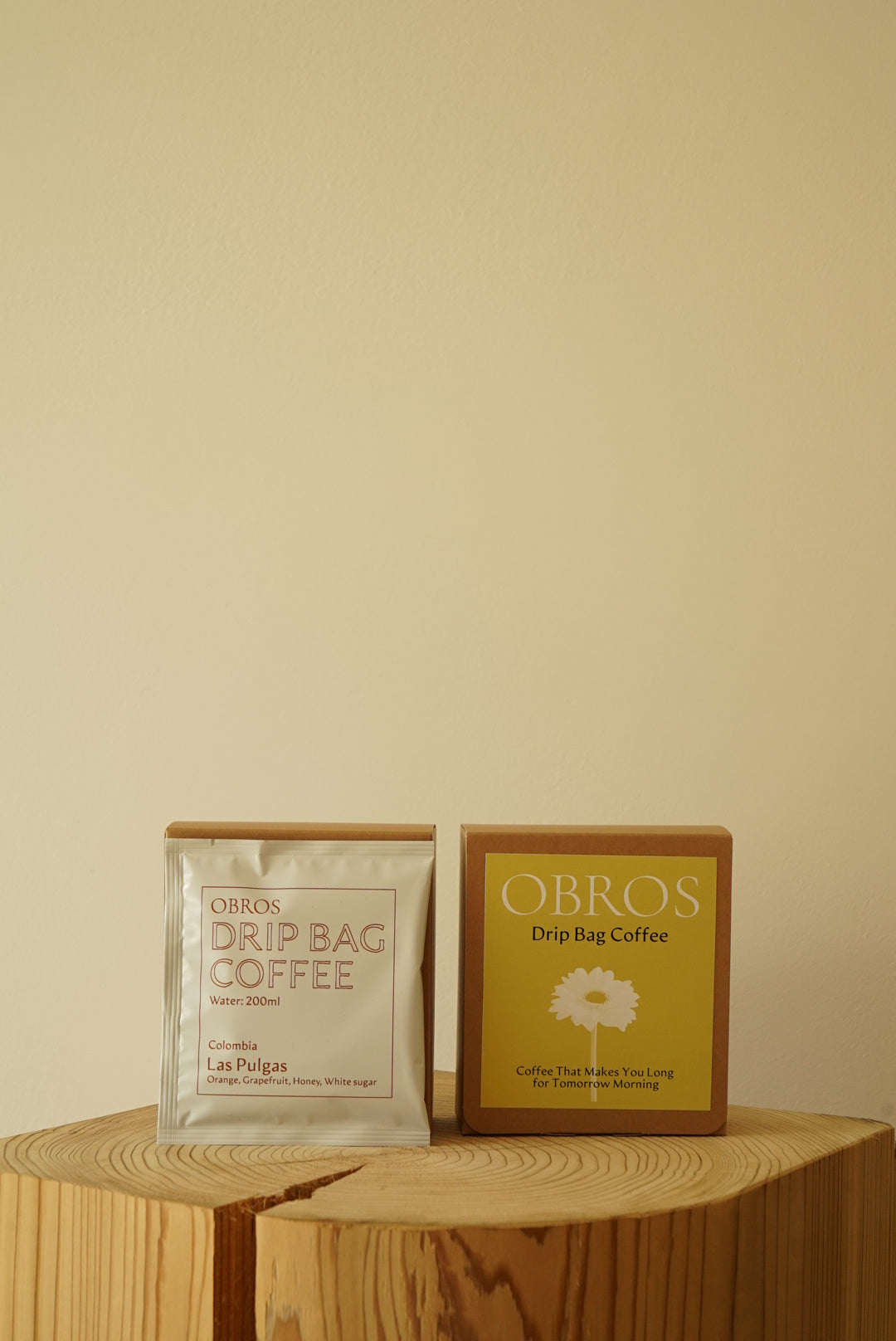 ドリップバッグコーヒー/4個入りボックス