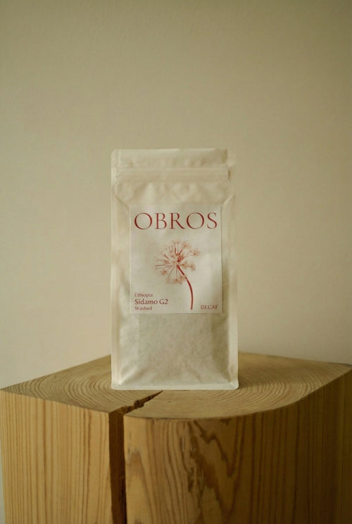 デカフェ・シダモG2/ DECAF Sidamo G2 Ethiopia Washed