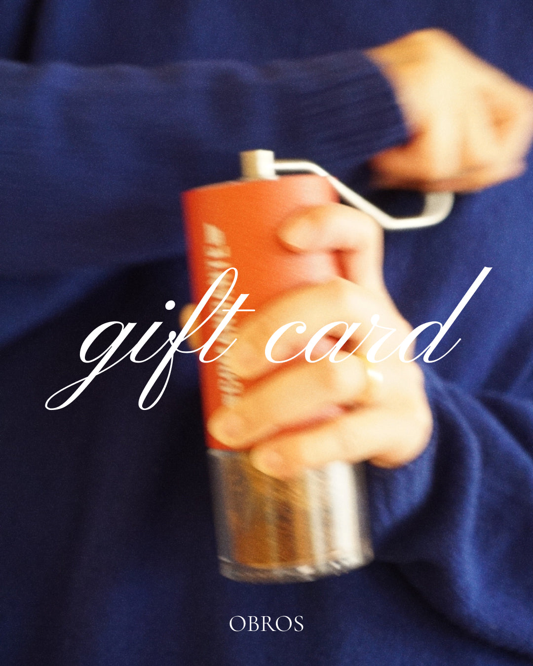 OBROSデジタルギフトカード