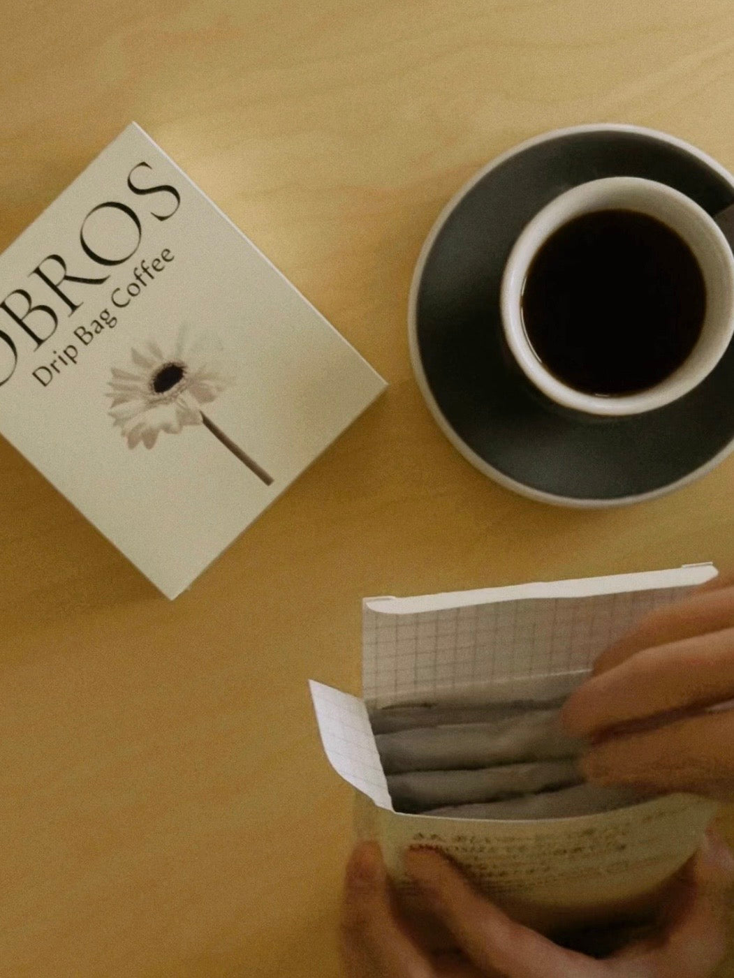 [特別パッケージ]ドリップバッグ3袋&水出しコーヒーバッグ1袋