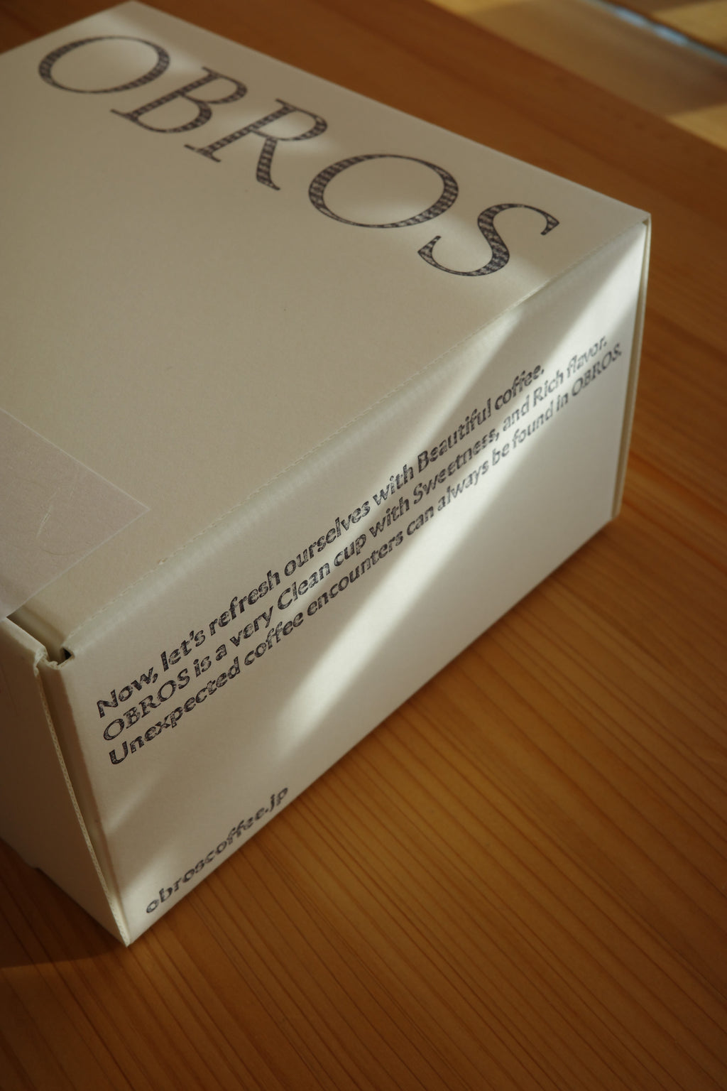 ギフトボックス：コーヒーベース2個セット