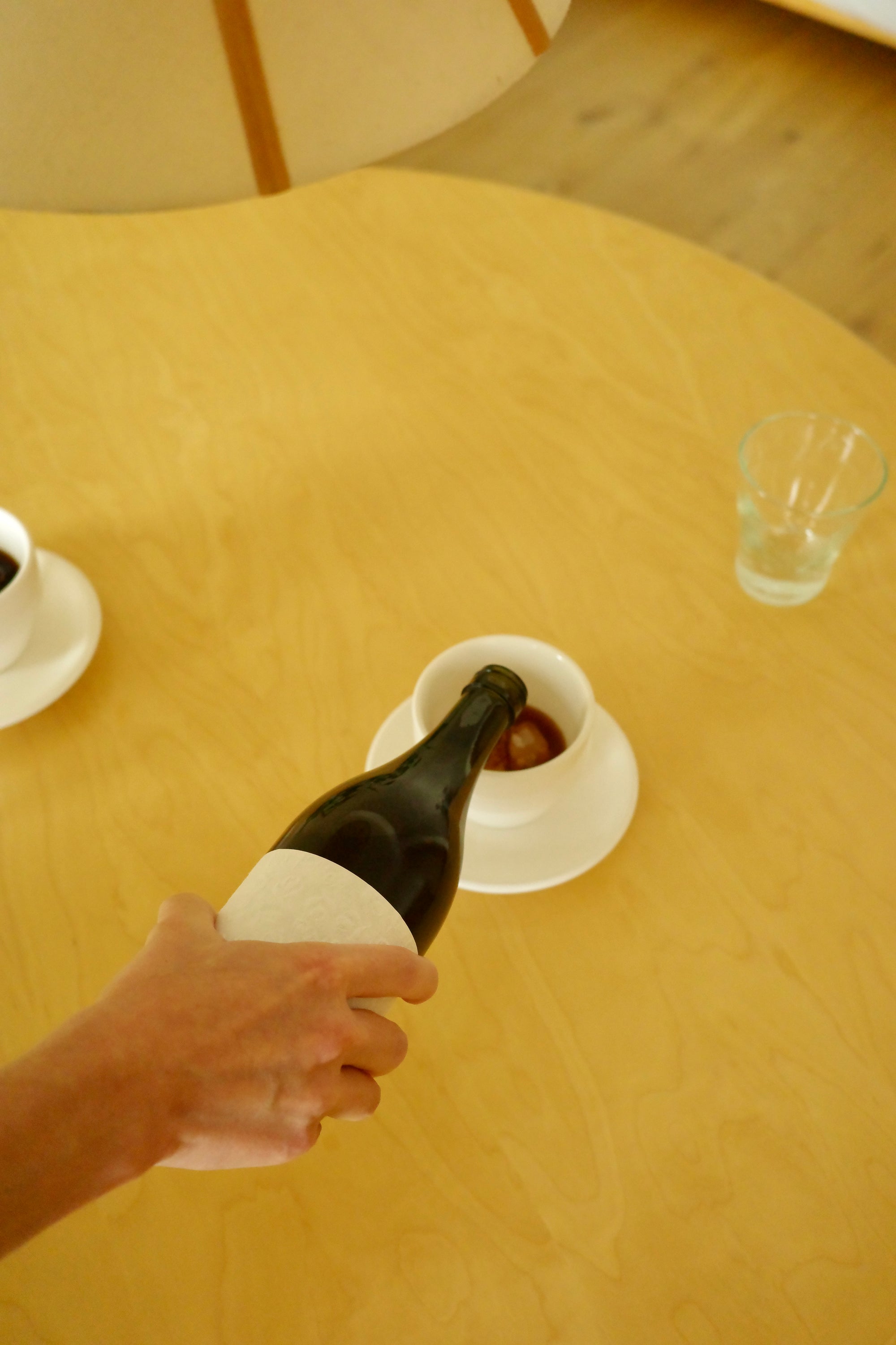 予約:店舗受け取り/水出しコーヒーボトル500ml(3-4杯分)