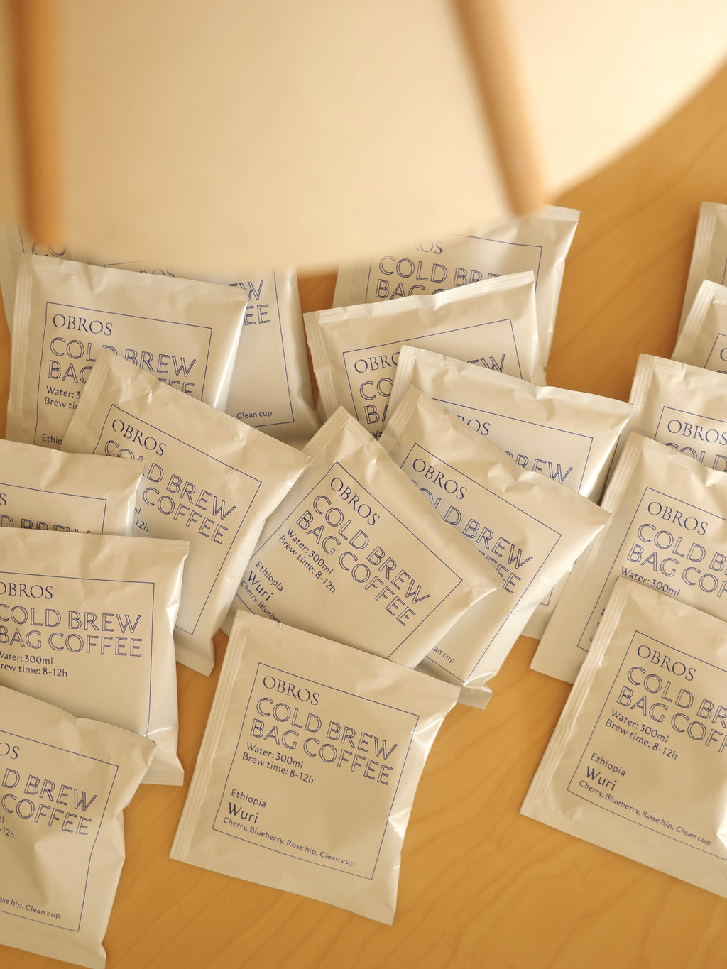 [まとめ買い]水出しコーヒーバッグ