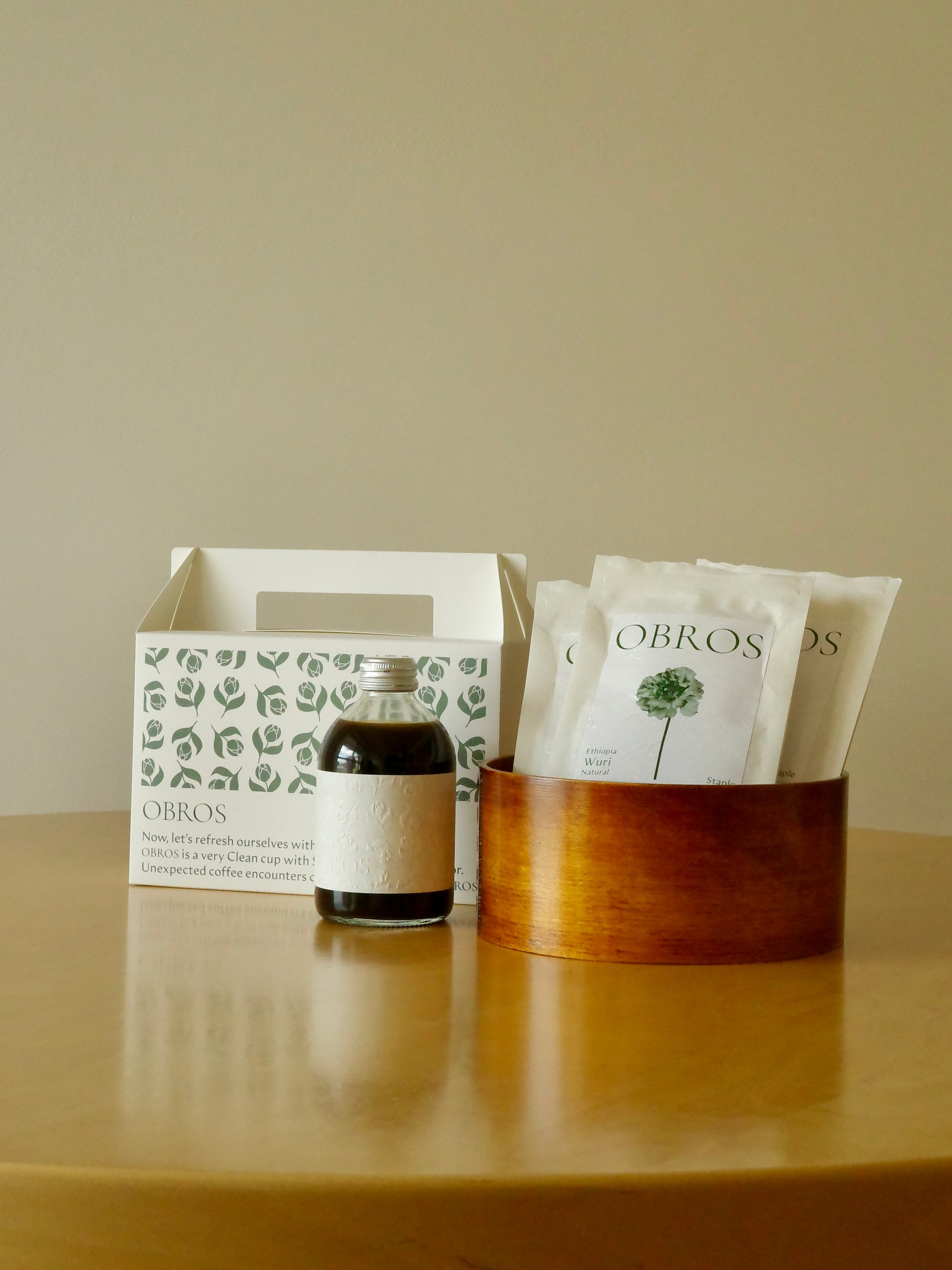 コーヒーギフトボックス