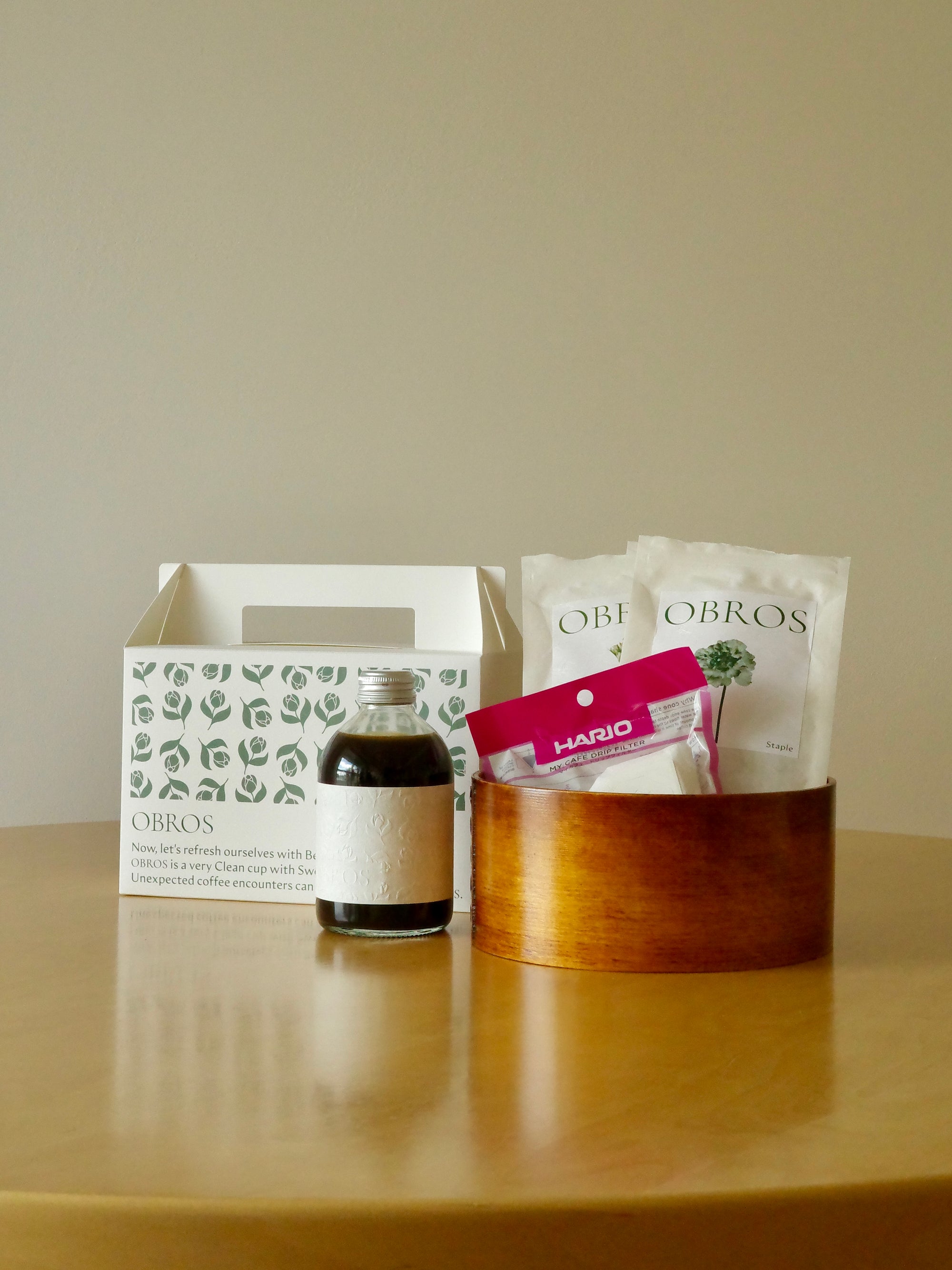 コーヒーギフトボックス